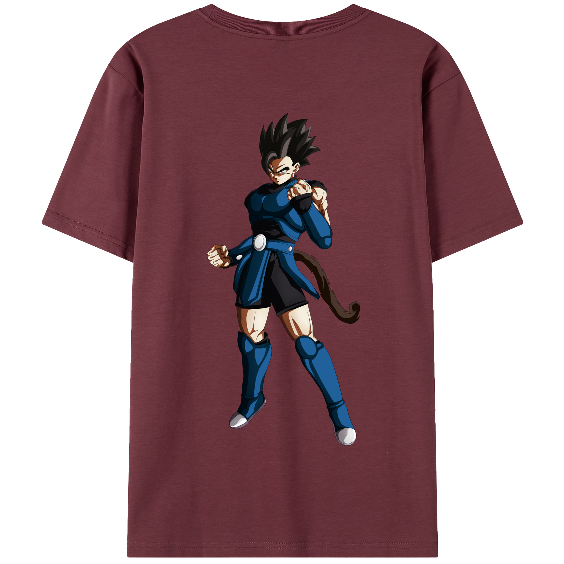 （画像用） ドラゴンボール 孫 悟飯（そんごはん）DRAGON BALL Son Gohan 綿100％半袖Tシャツ（背面プリント）